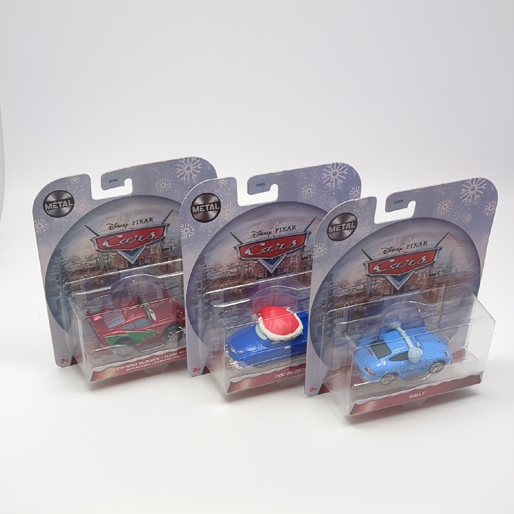 Disney Pixar Cars Holiday Collectible bundle